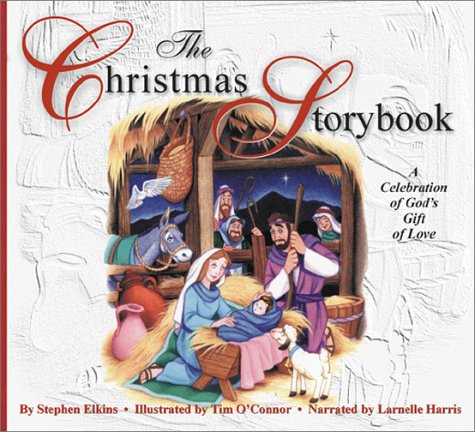 Stock image for The Word & Song Christmas Storybook (with CD) for sale by Wonder Book