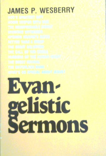 9780805422207: Evangelistic sermons