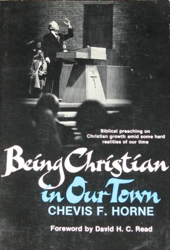 Imagen de archivo de Being Christian in our town a la venta por Modetz Errands-n-More, L.L.C.