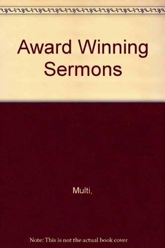 Stock image for Award Winning Sermons for sale by Christian Book Store