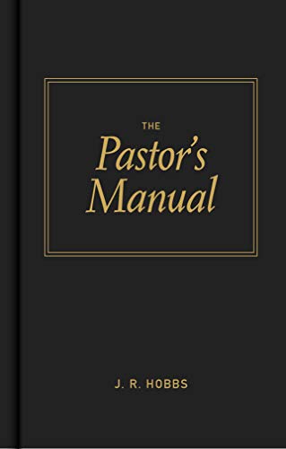 Beispielbild fr The Pastor's Manual zum Verkauf von Better World Books