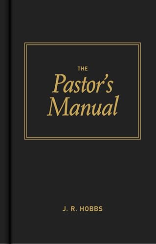 9780805423013: Pastor's Manual