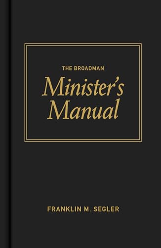 9780805423075: The Broadman Minister's Manual