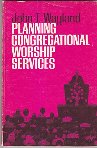 Beispielbild fr Planning congregational worship services zum Verkauf von SecondSale