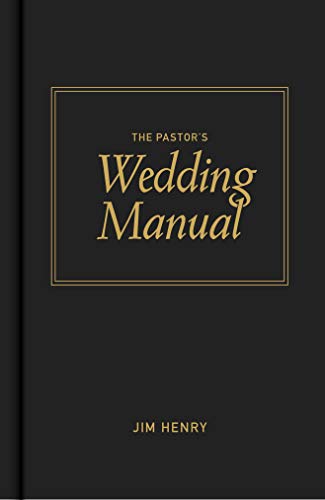 Stock image for The Pastor's Wedding Manual for sale by BooksRun