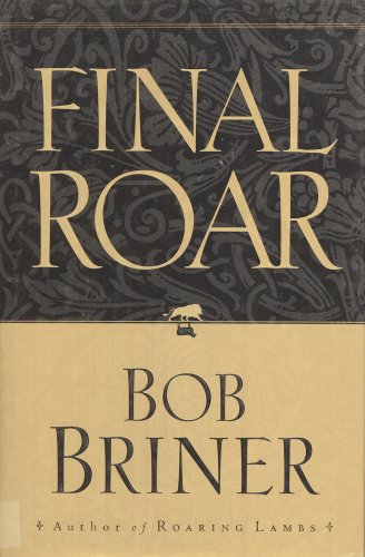 Beispielbild fr Final Roar zum Verkauf von Wonder Book