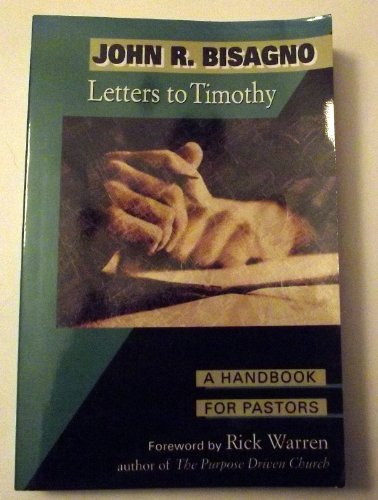 Beispielbild fr Letters to Timothy: A Handbook for Pastors zum Verkauf von BooksRun