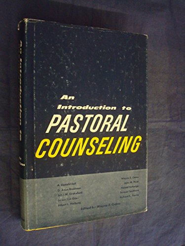 Stock image for Introduction to Pastoral Counseling for sale by ThriftBooks-Dallas