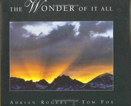Beispielbild fr The Wonder of It All: A Devotional Book to Exemplify the Beauty o zum Verkauf von Hawking Books