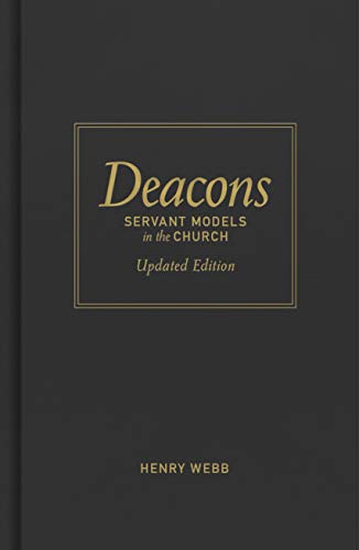 Imagen de archivo de Deacons: Servant Models in the Church a la venta por HPB Inc.