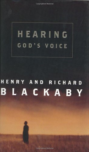 Beispielbild fr Hearing God's Voice zum Verkauf von Wonder Book