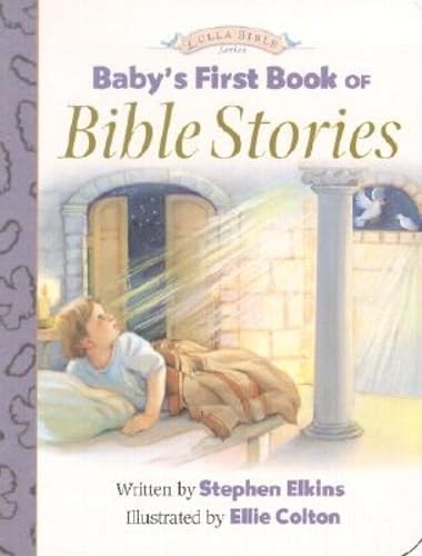 Beispielbild fr Babys First Book of Bible Stor zum Verkauf von SecondSale