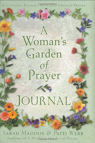 Stock image for A Woman's Garden of Prayer Journal for sale by Once Upon A Time Books