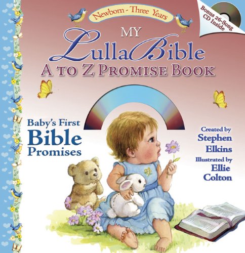 Stock image for My LullaBible A to Z Promise Book: Baby's First A to Z Collection of Bible Promises for sale by HPB Inc.