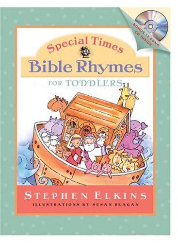 Imagen de archivo de Special Times Bible Rhymes for Toddlers a la venta por Wonder Book