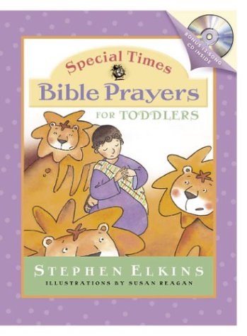 Beispielbild fr Special Time Bible Prayers For Toddlers (Special Times) zum Verkauf von Red's Corner LLC