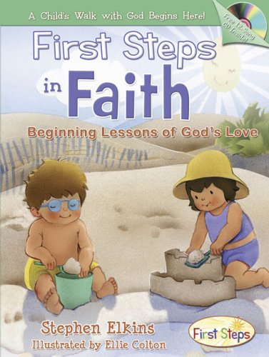 Stock image for First Steps in Faith: Beginning Lessons of God's Love [With Audio CD] for sale by ThriftBooks-Dallas