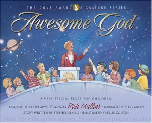9780805426649: Awesome God: A Very Special Story for Children