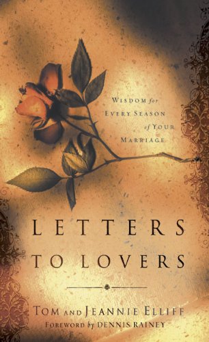 9780805426694: Letters to Lovers: Wisdom for Every Season of Your Marriage