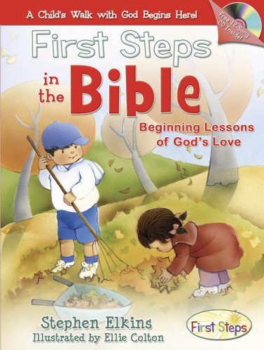 Imagen de archivo de First Steps in the Bible a la venta por SecondSale