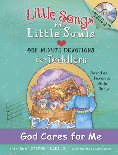 Stock image for God Cares for Me (Little Songs for Little Souls) for sale by Hippo Books