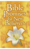 Imagen de archivo de Bible promises for new believers a la venta por Goldstone Books