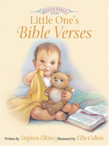 Beispielbild fr Little One's Bible Verses (Lullabible Series for Little Ones, 3) zum Verkauf von Half Price Books Inc.