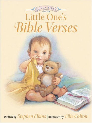 Imagen de archivo de Little One's Bible Verses (Lullabible Series for Little Ones, 3) a la venta por BooksRun