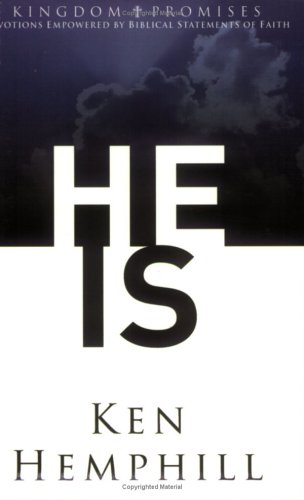 Imagen de archivo de He Is a la venta por Better World Books