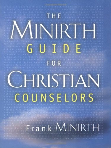 Beispielbild fr The Minirth Guide for Christian Counselors zum Verkauf von Better World Books