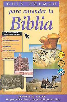 Stock image for Guia Holman para entender la Biblia for sale by HPB-Diamond