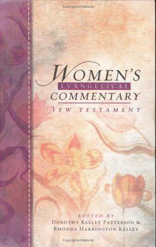 Stock image for Woman's Evangelical Commentary: New Testament for sale by Ergodebooks