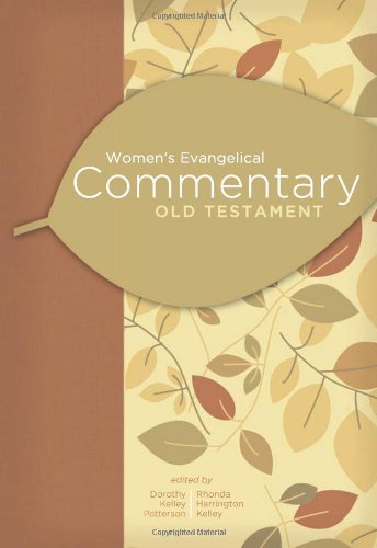 Imagen de archivo de Women's Evangelical Commentary: Old Testament a la venta por Meadowland Media