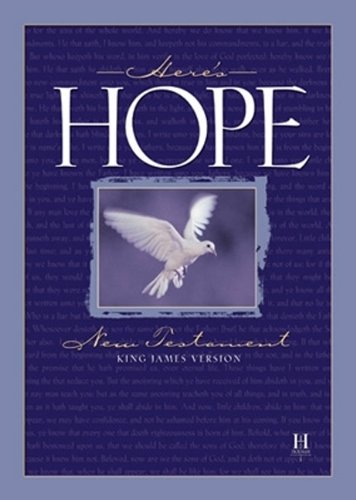 9780805428698: KJV Here's Hope New Testament (48 pack)