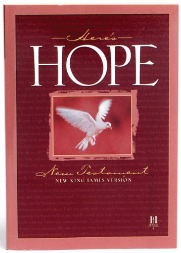 Stock image for Here's Hope New Testament: Jesus Cares for You (New King James Version) for sale by GoldBooks