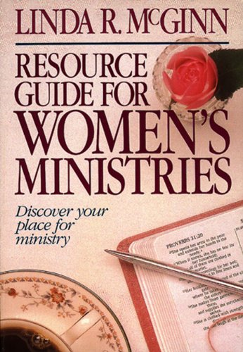 Stock image for Resource Guide for Women's Ministries: Revised and Updated for sale by Decluttr