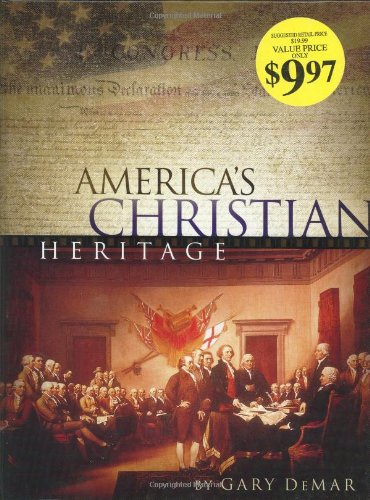 Beispielbild fr America's Christian Heritage zum Verkauf von Half Price Books Inc.