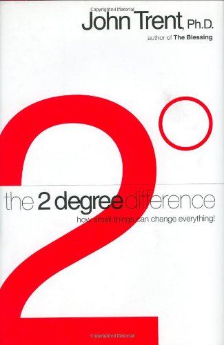 Imagen de archivo de The 2-Degree Difference: How Little Things Can Change Everything a la venta por 2Vbooks
