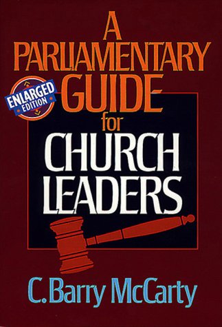 Beispielbild fr A Parliamentary Guide for Church Leaders zum Verkauf von BooksRun