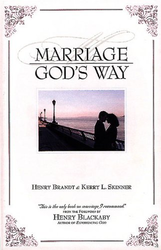 Imagen de archivo de marriage God's way a la venta por SecondSale