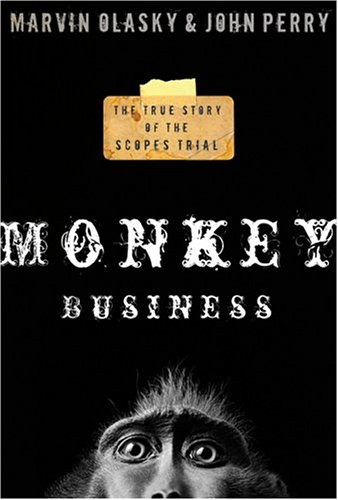 Imagen de archivo de Monkey Business : True Story of the Scopes Trial a la venta por Better World Books
