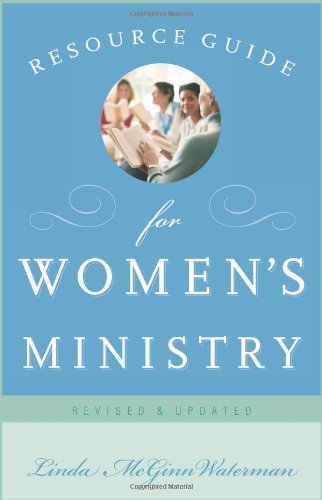 Beispielbild fr Resource Guide for Women's Ministry zum Verkauf von Better World Books