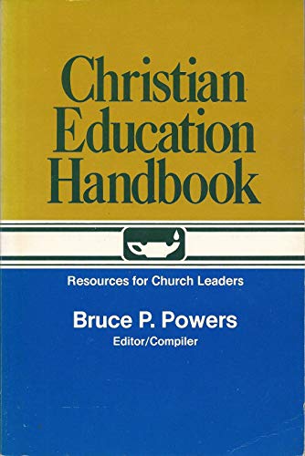 Beispielbild fr Christian Education Handbook zum Verkauf von SecondSale