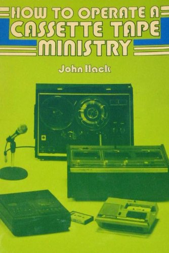 Beispielbild fr How to Operate a Cassette Tape Ministry zum Verkauf von Wonder Book