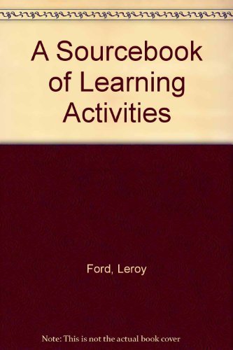 Stock image for A Sourcebook of Learning Activities for sale by Christian Book Store