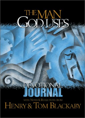 Stock image for The Man God Uses: Devotional Journal for sale by Jenson Books Inc