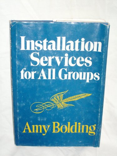 Beispielbild fr Installation Services for All Groups zum Verkauf von Wonder Book