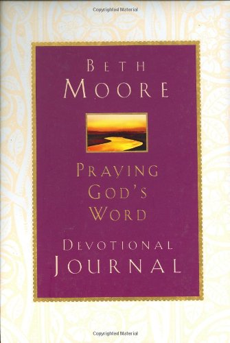 9780805437904: Praying God's Word Devotional Journal