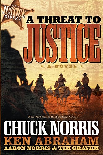 Stock image for A Threat to Justice: A Novel (Justice Riders) for sale by Wonder Book