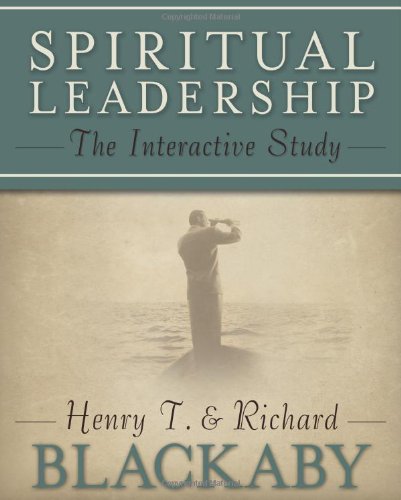 Stock image for Spiritual Leadership: The Interactive Study for sale by SecondSale